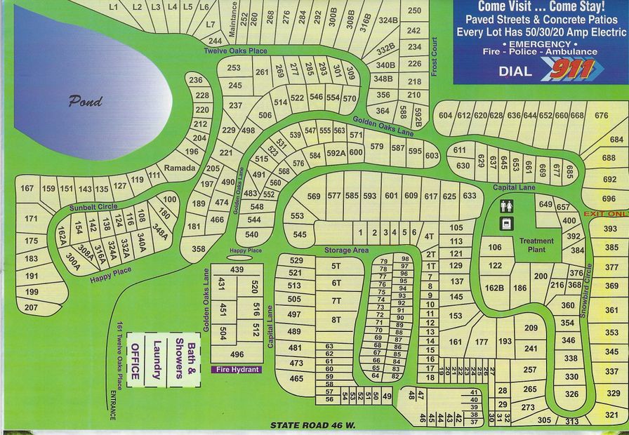 Twelve Oaks RV Resort